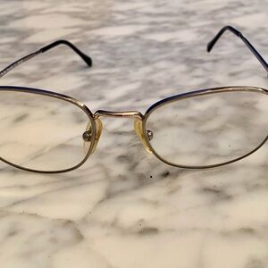 BerDel Sferoflex Jessie Antiquecedar Made in Italy 135 Eyeglasses Frames